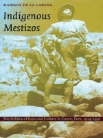 cover of Indigenous Mestizos: The Politics of Race and Culture in Cuzco, Peru, 1919-1991