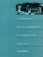 cover of Lithuanian Social Democracy in Perspective, 1893-1914