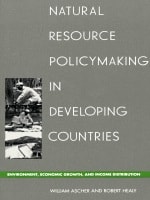 cover of Natural Resource Policymaking in Developing Countries: Environment, Economic Growth, and Income Distribution