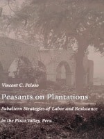 cover of Peasants on Plantations: Subaltern Strategies of Labor and Resistance in the Pisco Valley, Peru