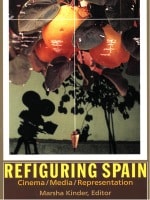 cover of Refiguring Spain: Cinema/Media/Representation