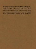 cover of Richard Price and the Ethical Foundations of the American Revolution