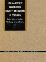 cover of The Taxation of Income from Business and Capital in Colombia