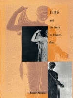 cover of Time and the Erotic in Horace's Odes