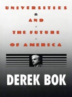 cover of Universities and the Future of America