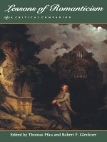 cover of Lessons of Romanticism: A Critical Companion