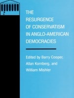 cover of The Resurgence of Conservatism in Anglo-American Democracies