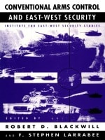 cover of Conventional Arms Control and East-West Security