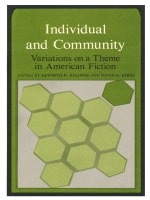 cover of Individual and Community: Variations on a Theme in American Fiction