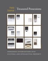 cover of Treasured Possessions: Indigenous Interventions into Cultural and Intellectual Property