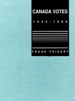 cover of Canada Votes, 1935-1989
