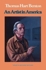 cover of An Artist in America 4th Revised Edition