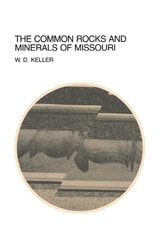 cover of The Common Rocks and Minerals of Missouri