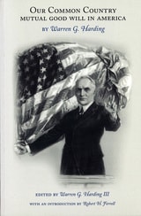 cover of Our Common Country: Mutual Good Will in America