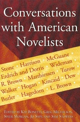 cover of Conversations with American Novelists