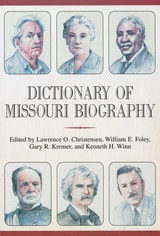 cover of Dictionary of Missouri Biography