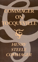 cover of Commager on Tocqueville