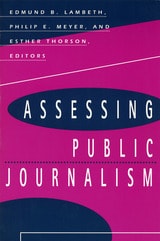 cover of Assessing Public Journalism