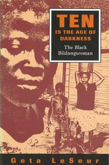cover of Ten Is the Age of Darkness: The Black Bildungsroman