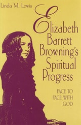 cover of Elizabeth Barrett Browning's Spiritual Progress: Face to Face With God