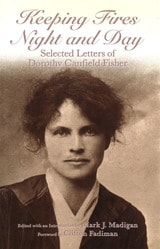cover of Keeping Fires Night and Day: Selected Letters of Dorothy Canfield Fisher