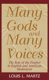 cover of Many Gods and Many Voices: The Role of the Prophet in English and American Modernism