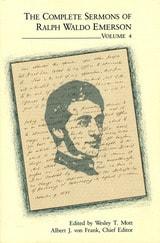 cover of The Complete Sermons of Ralph Waldo Emerson, Volume 4
