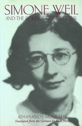 cover of Simone Weil and the Politics of Self-Denial