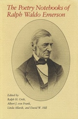 cover of The Poetry Notebooks of Ralph Waldo Emerson