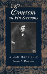 cover of Emerson in His Sermons: A Man-Made Self