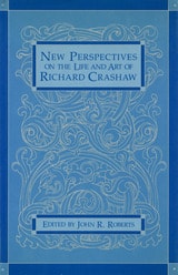cover of New Perspectives on the Life and Art of Richard Crashaw