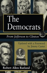 cover of The Democrats: From Jefferson to Clinton