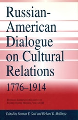 cover of Russian-American Dialogue on Cultural Relations, 1776-1914