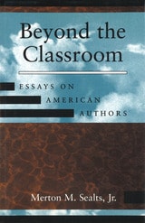cover of Beyond the Classroom: Essays on American Authors