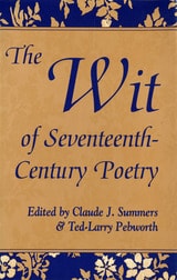 cover of The Wit of Seventeenth-Century Poetry
