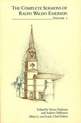 cover of The Complete Sermons of Ralph Waldo Emerson, Volume 2