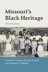 cover of Missouri’s Black Heritage, Third Edition