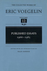 cover of Published Essays, 1966-1985 (CW12)