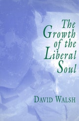 cover of The Growth of the Liberal Soul