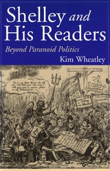 cover of Shelley and His Readers: Beyond Paranoid Politics