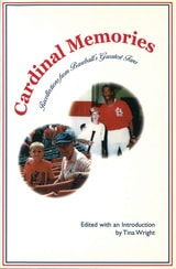 cover of Cardinal Memories: Recollections from Baseball's Greatest Fans