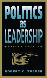 cover of Politics as Leadership: Revised Edition