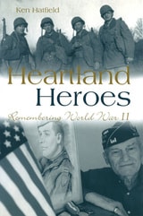 cover of Heartland Heroes: Remembering World War II