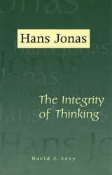 cover of Hans Jonas: The Integrity of Thinking
