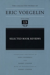 cover of Selected Book Reviews (CW13)