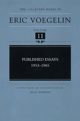 cover of Published Essays, 1953-1965 (CW11)