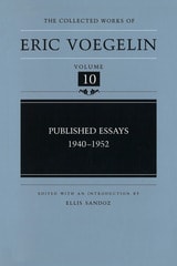 cover of Published Essays, 1940-1952 (CW10)