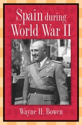 cover of Spain during World War II