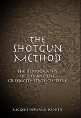 cover of The Shotgun Method: The Demography of the Ancient Greek City-State Culture