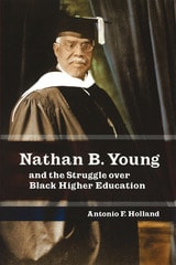 cover of Nathan B. Young and the Struggle over Black Higher Education